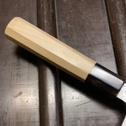 Sakai Kikumori Kikuzuki Uzu 240mm Gyuto Aogami 1 With Saya 12 Sakai Kikumori Kikuzuki Uzu 240mm Gyuto Aogami 1 With Saya -Knife shop image 64b59a13 c57d 4546 9727 68ec2d28367d