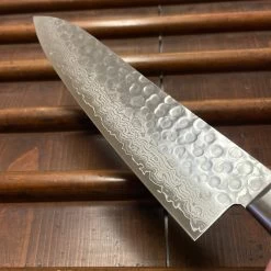 Hitohira HG 210mm Gyuto Stainless Suminagashi Tsuchime -Knife shop image 64f2a809 38a0 43e4 bbc8 1fb2c6794bd9