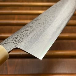 Yoshikazu Tanaka 240mm Gyuto Shirogami 1 Damascus Ebony -Knife shop image 65273a6d 022d 4324 b86e 5388829cc1cf