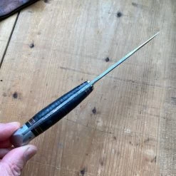 Vintage Western 4.25” Bird & Trout Fixed Blade Knife Boulder Colo. L48AGB 1950’s-60’s -Knife shop image 65735385 5e82 4f92 a064 a5203b13578c