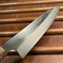 Hatsukokoro Komorebi 210mm Gyuto Aogami 2 Kyomen Hand Finished Kireba Ebony Blonde 12 Hatsukokoro Komorebi 210mm Gyuto Aogami 2 Kyomen Hand Finished Kireba Ebony Blonde -Knife shop image 65aa33a6 f12f 4bc9 93c5 e6486b5bcacf