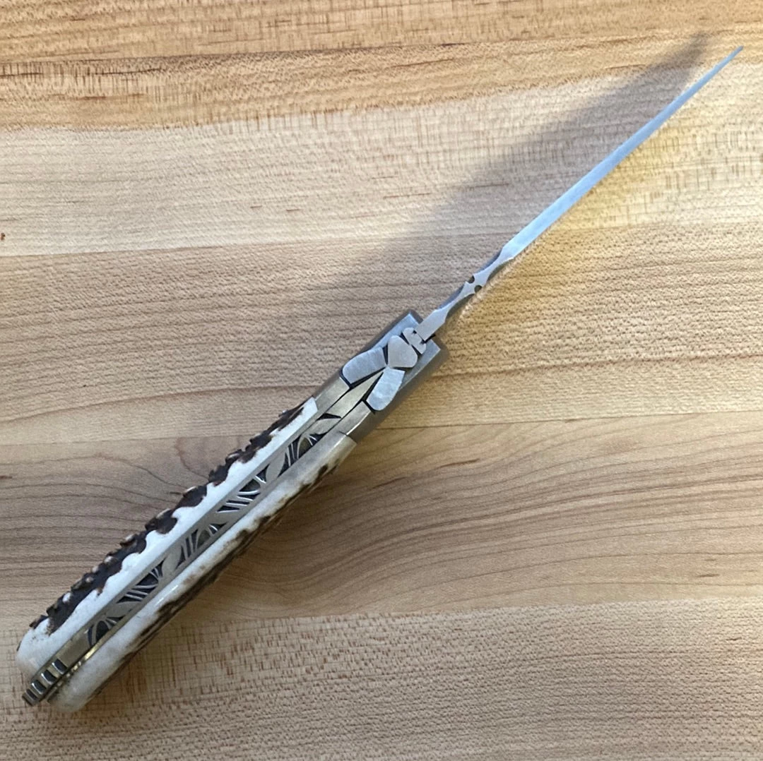 Fontenille Pataud Laguiole Sport 13cm Pocket Knife Stag Lockback 6 Fontenille Pataud Laguiole Sport 13cm Pocket Knife Stag Lockback - Image 4