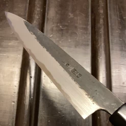 Sakai Kikumori Kikuzuki Kuro 150mm Petty Shirogami 2 -Knife shop image 65f897e5 36e7 4134 9efa c1ddb7bbb706