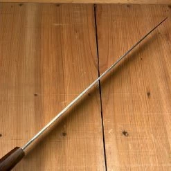 Vintage KA-BAR 14" Chef Knife Carbon Steel Custom Rosewood Handle -Knife shop image 6617abaa 2f52 46c6 a485 7443d68ef330