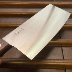 Naozumi Chukka Bocho Chinese Cleaver Carbon Steel -Knife shop image 66717290 b594 4344 9b34 86e5d2cac678