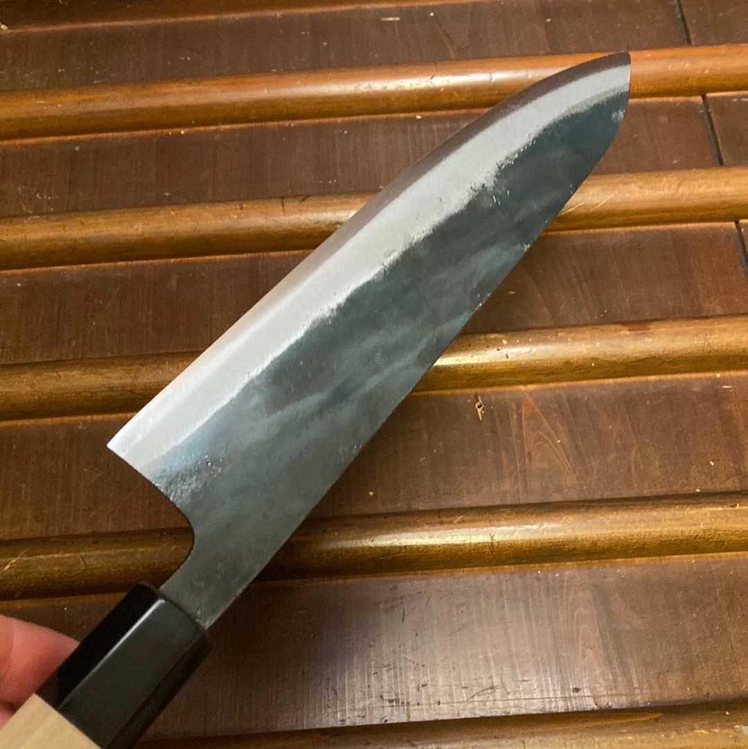 Tosa Tadayoshi 210mm Tosa Style Wa Gyuto Aogami 1 Oct Ho/Horn 7 Tosa Tadayoshi 210mm Tosa Style Wa Gyuto Aogami 1 Oct Ho/Horn - Image 5