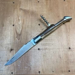 Fontenille Pataud Laguiole Picnic 12cm Pocket Knife Pistachio With Corkscrew -Knife shop image 6765b80c 6efa 4539 b6ee d1f8a17cf94a
