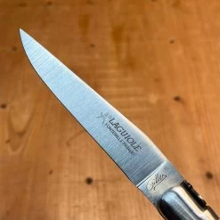 Fontenille Pataud Laguiole Le Pocket 10cm Pocket Knife Curly Birch Lockback -Knife shop image 679d8871 a0d2 4031 bd41 2fbad48c071a