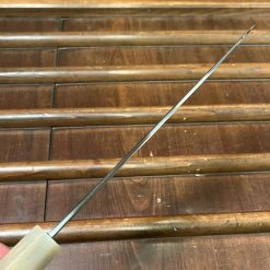 Tetsujin Hamono 210mm Gyuto Aogami 2 Wrought Iron Blonde Ebony 13 Tetsujin Hamono 210mm Gyuto Aogami 2 Wrought Iron Blonde Ebony -Knife shop image 6827586f 76ef 4939 9ded 44c2cfb2d12d