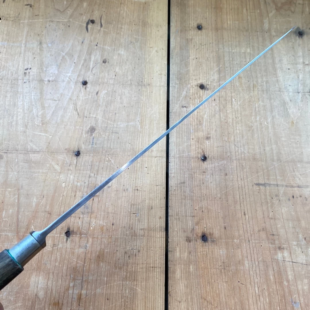 Vintage Thiers Issard Sabatier 4 Star Elephant 9.75” Nogent Slicer Stainless 1960’s-70’s 5 Vintage Thiers Issard Sabatier 4 Star Elephant 9.75” Nogent Slicer Stainless 1960’s-70’s - Image 3