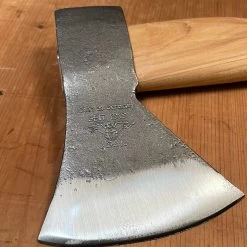 Adler Canoe Axe In Red + Black With Sheath -Knife shop image 691faef4 c4e9 4b96 b6b4 436b513c9284