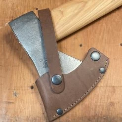 Adler Canoe Axe In Red + Black With Sheath -Knife shop image 696f92bb 5e2c 47aa 8dc9 24e40b5ee2ae