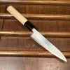 Wakui 135mm Petty Stainless Clad Shirogami 2 Migaki Warikomi Ho Octagonal -Knife shop image 69a1d676 ef9d 4b25 8a19 a1d38926f5aa