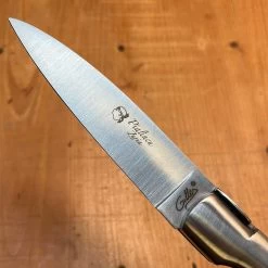 Fontenille Pataud 2013 Pialincu 10.5cm Pocket Knife Pinned Buffalo Horn Tip Lockback -Knife shop image 69fec134 a6e0 4899 9433 3be8be9a6755