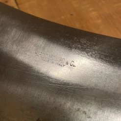 Vintage Harold Leonard & Co 9” Cleaver Carbon Steel Italy 1950’s/60’s? -Knife shop image 6a8d6f28 9e0b 488d b50d 8ad54217e0a3