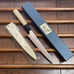 Ashi Hamono Ginga 180mm Wa-Petty Swedish Stainless With Saya -Knife shop image 6b662eb3 6117 404c 86da 138817ffe9a1