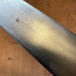 Vintage J A Henckels 12" Hand Forged Carbon Steel Chef Knife Model 108 1920's-30's -Knife shop image 6bbfbb93 4f18 4e3f 8395 2dce29cf845d