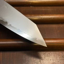 Myojin Naohito 180mm Bunka SG2 Stainless Kasumi Teak -Knife shop image 6c39c78d f6e5 4f27 a372 1f5aeca4f106