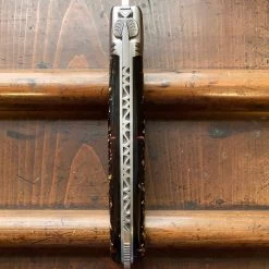 Fontenille Pataud Laguiole Nature 12cm Pocket Knife Feuille D'Or Lockback -Knife shop image 6cf4a57a ab19 4845 ba66 d90401a263ef