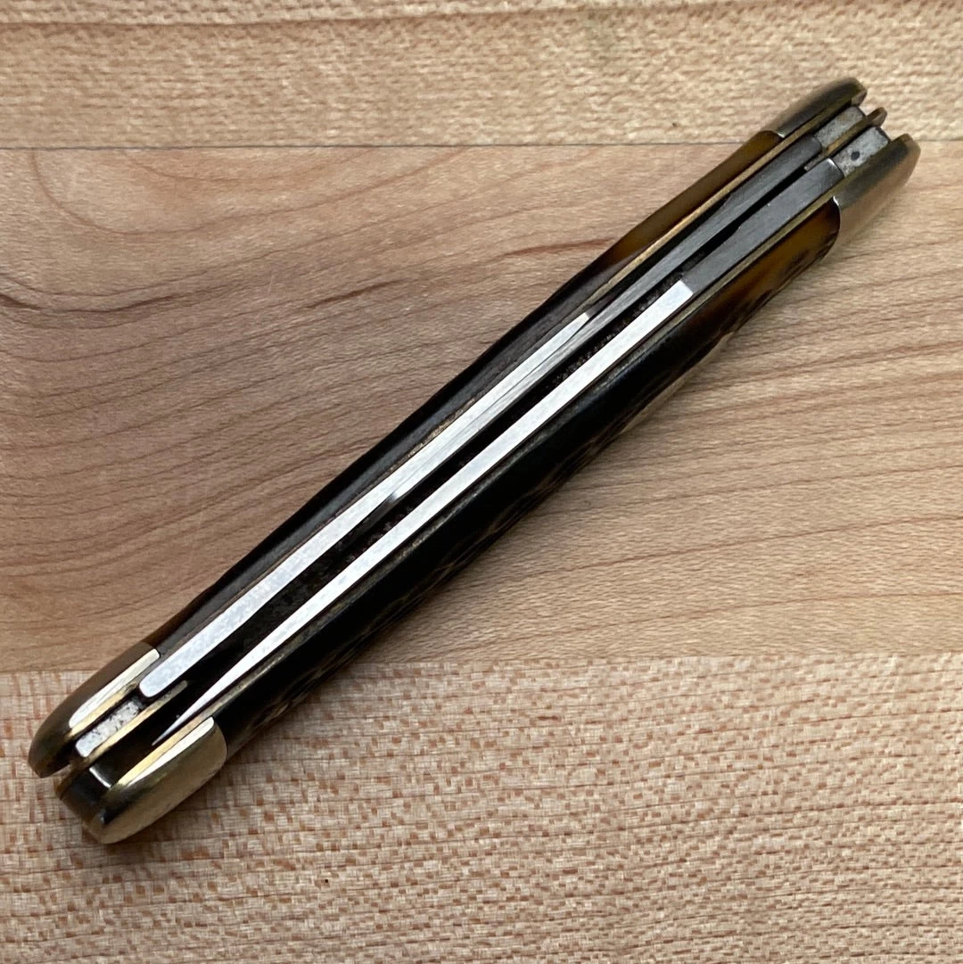 Vintage Schrade 3.5” Stockman Stainless USA 1970’s 8 Vintage Schrade 3.5” Stockman Stainless USA 1970’s - Image 6