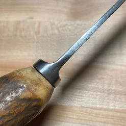 Vintage J Smith 14" English Roast Beef Knife Shear Steel & Stag 19th C. -Knife shop image 6e052504 3d25 419d a71d dae49b7531c9