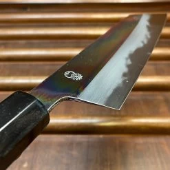 Sakai Kikumori Choyo 180mm Kiritsuke Santoku Aogami 1 With Saya -Knife shop image 6eb09af0 2829 43c6 a84c b29448c479ef