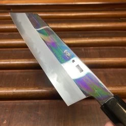 Sakai Kikumori Choyo 180mm Kiritsuke Santoku Aogami 1 With Saya -Knife shop image 6f54536d 2eca 455a a101 f646f8c0e566