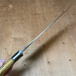 Vintage American LF&C Nogent Style 9" Chef Forged Carbon Steel Antler Re-Handle -Knife shop image 6f550e0c 210b 49b3 ab22 37b73f68e0d6