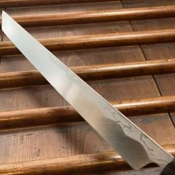 Sakai Kikumori Kikuzuki Uzu 300mm Sakimaru Takohiki Aogami 1 With Saya 16 Sakai Kikumori Kikuzuki Uzu 300mm Sakimaru Takohiki Aogami 1 With Saya -Knife shop image 6f8bf896 e09e 453b 819e 2703f420288b