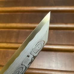 Hitohira Tanaka Manzo 300mm LEFTY Kiritsuke Yanagi Aogami 1 Damascus Ebony W/ Saya 24 Hitohira Tanaka Manzo 300mm LEFTY Kiritsuke Yanagi Aogami 1 Damascus Ebony W/ Saya -Knife shop image 6f921797 55a3 4fa4 aeed 21884196a902