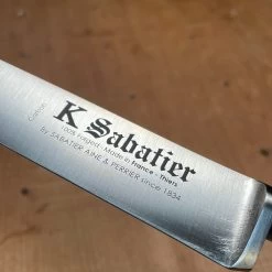 K Sabatier Authentique 8" Slicer Carbon POM -Knife shop image 6f96cb5c 281c 4894 bc81 3ab20a04be20
