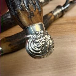 Vintage SL&S Sheffield Ltd Cutlers Carving Set Carbon Steel & Stag ~1900-1920 -Knife shop image 7071132e 0dbe 4233 8def a26c0f7d0d36