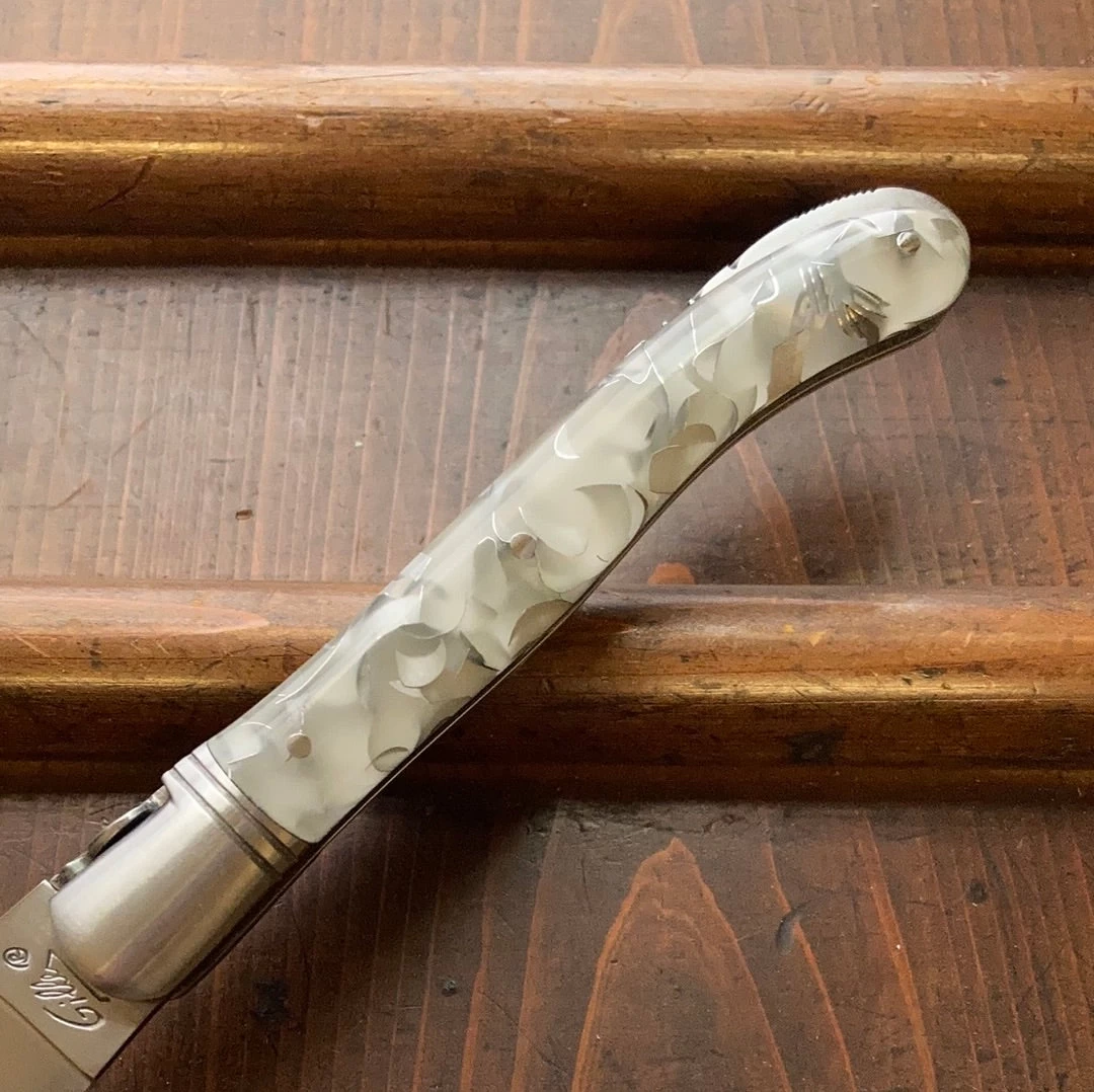 Fontenille Pataud Laguiole Nature 12cm Pocket Knife Phosphorescent Lockback 4 Fontenille Pataud Laguiole Nature 12cm Pocket Knife Phosphorescent Lockback - Image 2