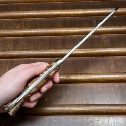 Nigara Hamono SG2 170mm Honesuki Kaku Kurouchi Tsuchime Stabilized Maple Burl Western Handle 13 Nigara Hamono SG2 170mm Honesuki Kaku Kurouchi Tsuchime Stabilized Maple Burl Western Handle -Knife shop image 70ee74a0 ce69 4780 816d 737cfb6495c1