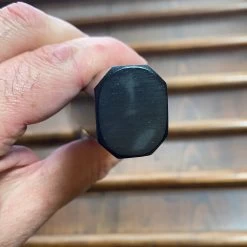 Hitohira Togashi 180mm Santoku Kasumi Stainless Clad Shirogami 1 Ebony Blonde Handle 18 Hitohira Togashi 180mm Santoku Kasumi Stainless Clad Shirogami 1 Ebony Blonde Handle -Knife shop image 71614f25 c977 4c71 a4b2 62d02f54cb3c