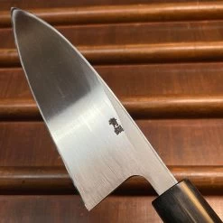 Hitohira Gorobei 135mm Deba Aogami 2 Ho Wood -Knife shop image 71f3cf3e 5118 427c ae8e 5d036c9c76ca