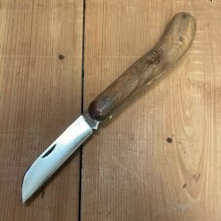 Vintage Tina Extra Heavy Grafting Knife Carbon Steel Germany