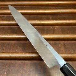 Sakai Kikumori Kikuzuki Kuro 270mm Yanagi Shirogami 2 -Knife shop image 72627c56 880c 483e 9541 cb1d0ddfc165