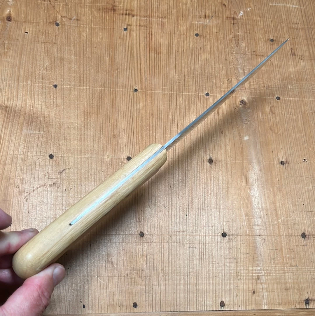 Giesser 6" Scimitar / Trimming Stainless Unused Vintage 1950's Germany 5 Giesser 6" Scimitar / Trimming Stainless Unused Vintage 1950's Germany - Image 3