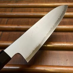 Myojin Naohito 180mm Gyuto SG2 Stainless Kasumi Teak -Knife shop image 73002eea 9510 4245 a41e a055efa6a5b7
