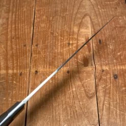 Vintage Sabatier Trumpet / Ancien Maison 7.5” Chef Knife Stainless France 1950’s -Knife shop image 7306ca29 e3c6 4ed4 a0e3 ee49123a0e60