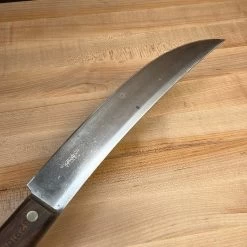 Vintage Dexter 10" Scimitar Carbon Steel Hollow Ground Rosewood 1950's-70's 14 Vintage Dexter 10" Scimitar Carbon Steel Hollow Ground Rosewood 1950's-70's -Knife shop image 732b78b2 c349 4587 ae99 a0beb0c043fd