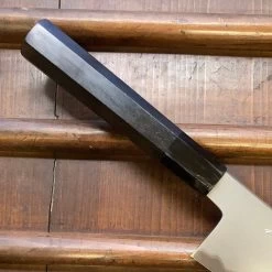 Sakai Kikumori 'So-Ten' 240mm Gyuto - Aogami Super - W/ Saya -Knife shop image 73708a1e d4ec 4102 a759 f9350452c533