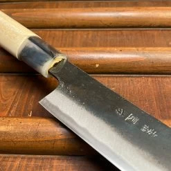 Tosa Tsukasa 210mm Sujihiki Shirogami 1 D Ho -Knife shop image 73a1edd1 d295 40e4 b039 36302e90fb64
