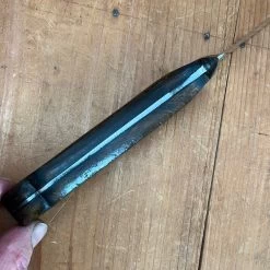 Vintage Unmarked 10” Chef Knife Carbon Steel German 1950-60s? -Knife shop image 745e0d7d 27d9 49d2 b237 d507ccf905b1