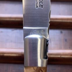 Fontenille Pataud Laguiole Gentleman 10.5cm Pocket Knife Stabilized Poplar Burl Lockback -Knife shop image 74603d6d b0e3 4bb5 a31c c44ea26ea0c3