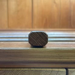 Hado Sumi 135mm Petty Shirogami 2 Kurouchi Finish Burnt Oak -Knife shop image 747a3671 d987 4da7 b08f 1caa90d65e94