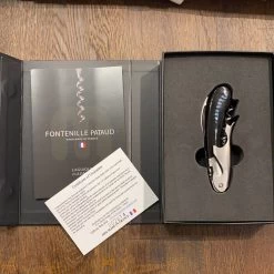 Fontenille Pataud Laguiole Magnum Sommelier Pocket Knife Feather Inlay -Knife shop image 7519417f b140 4386 9f72 f721419e8994