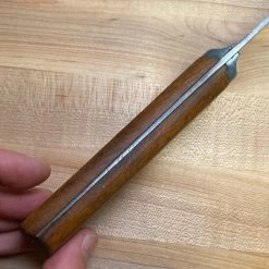 Vintage Unmarked 10” Bullnose Scimitar Carbon Steel USA 1930’s-50’s 12 Vintage Unmarked 10” Bullnose Scimitar Carbon Steel USA 1930’s-50’s -Knife shop image 7519b20e 6534 4873 81c9 0ea342a91f38