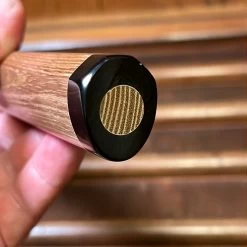 Tsukasa Hinoura 210mm Gyuto Shirogami Warikomi Unryu Suminagashi Double Horn Enju -Knife shop image 75a3ffc0 5582 43d4 b0a2 2b35a3dc4e79